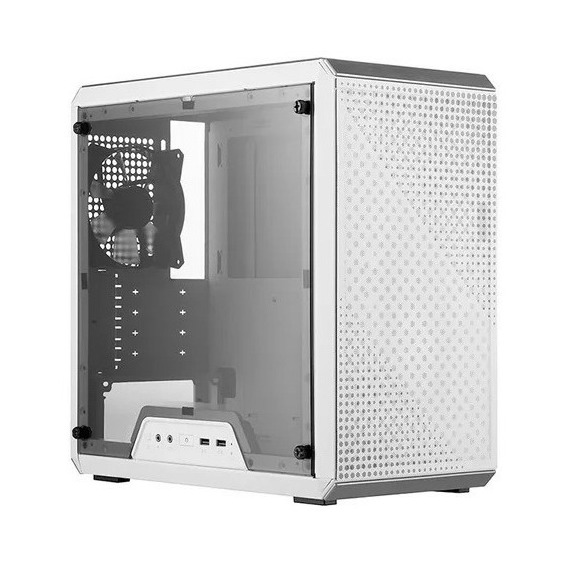 Gabinete Gamer Cooler Masterbox Q300l Micro Atx Acrilico 