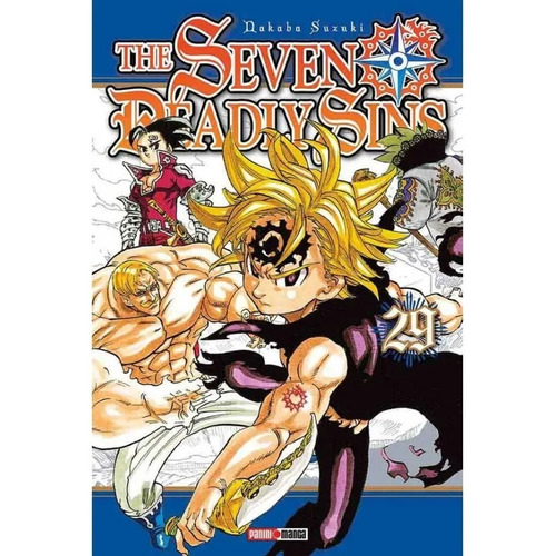 Manga The Seven Deadly Sins - Vol 29.