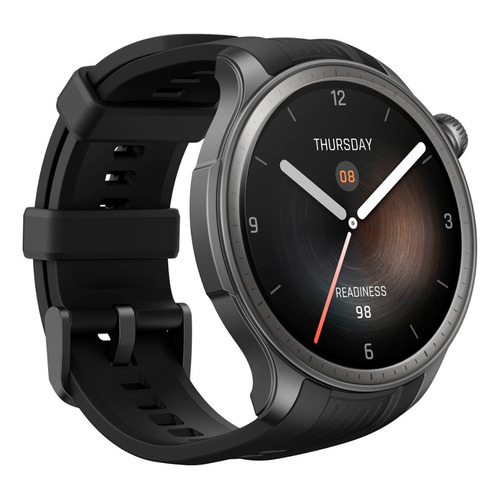 Smartwatch Amazfit Balance Con Gps Y Alexa (midnight Black) Color de la caja Negro Color de la correa Negro