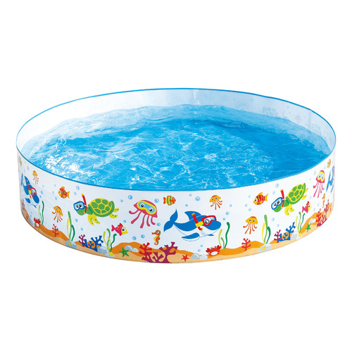 Pileta Rígida Infantil Aquarium Peces 183x38 568 Litros