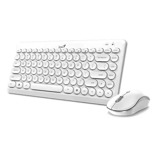 Teclado Genius Kit Combo Wireless Luxermate Q800 2.4ghz