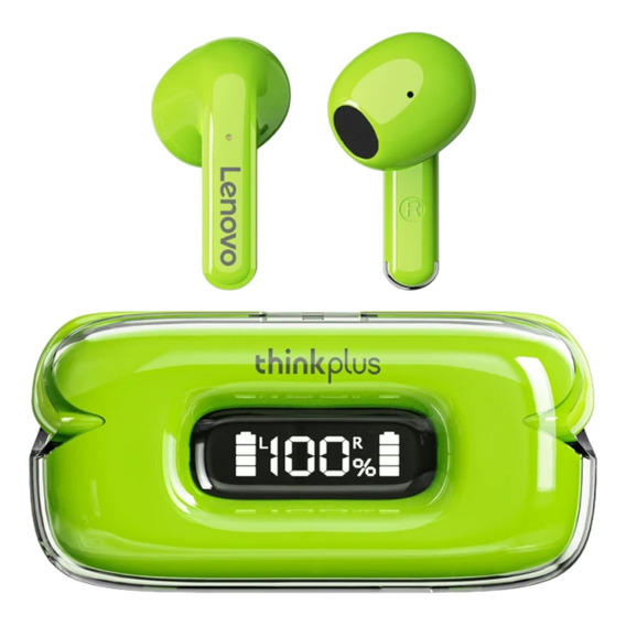 Audifonos Bluetooth Lenovo X15 Ii Verde - Avinari