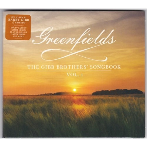 Cd - Greenfields - The Gibb Brothers Songboo - Barry Gibb
