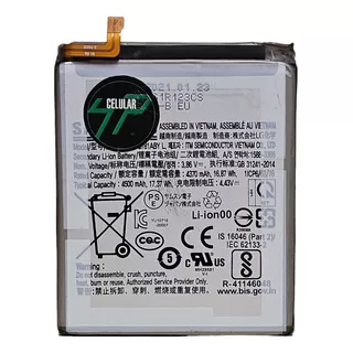 Bateria Para Samsung Eb-bg781aby S20 Fe Microcentro