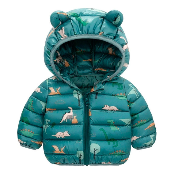 Chaqueta Parka Con Capucha Niño Niña Bebe