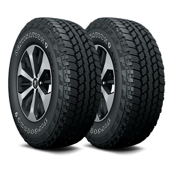 Kit 2 Llantas P265/65r18 112s Destination A/t2 Firestone