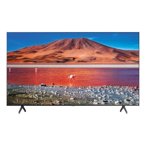 Smart TV Samsung Series 7 UN43TU7000FXZX LED Tizen 4K 43" 110V - 127V