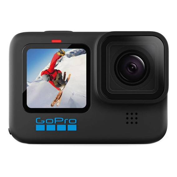 Cámara GoPro Hero10 black bundle + memoria 64gb 5.3K negra