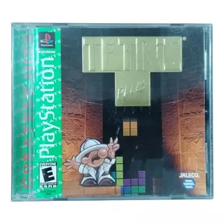 Tetris Plus Juego Original Ps1/psx 