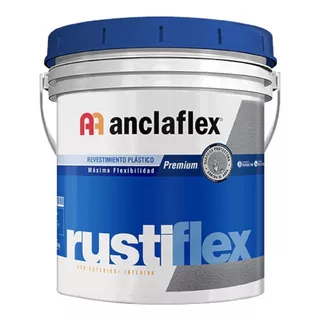 Anclaflex Rustiflex Revestimiento Texturado A Rodillo 25kg