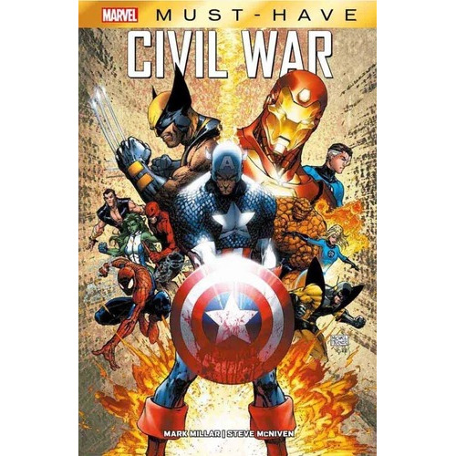 Civil War Marvel Must Have Panini Comics