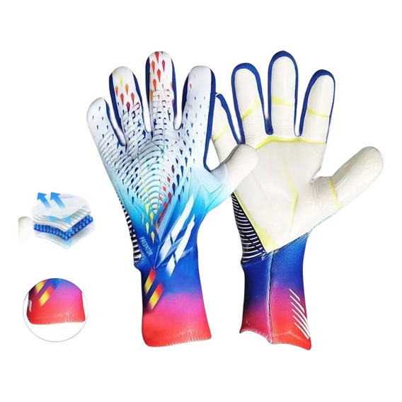 Guantes De Portero De Fútbol Para Juveniles Adultos Soccer