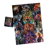 Puzzle De 3000 Piezas De Marvel Avengers Collage