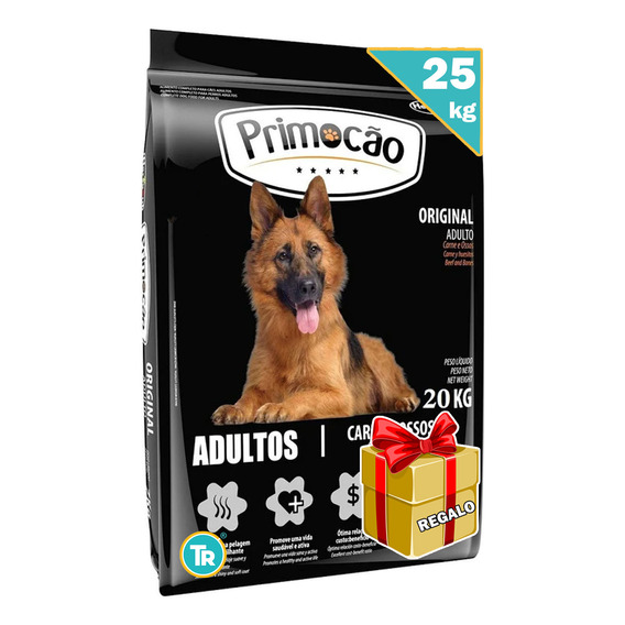 Ración Perro Primocao Original + Obsequio Y Envío Gratis