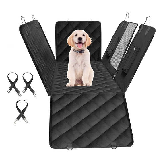 Funda Sillas Carro Protector Asiento Auto Mascota Perros