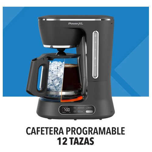 Cafetera Automática Powerxl Hace Café Helado Y Caliente 12tz