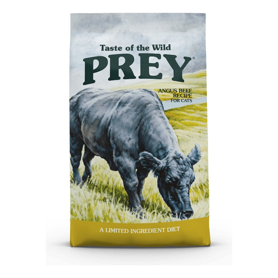 Taste Of The Wild Prey Angus Beef Feline 6 Lb Alimento Para Gatos Premium A Base De Res Angus Lenteja Y Grasa De Pollo Con Probioticos Facil Digestion