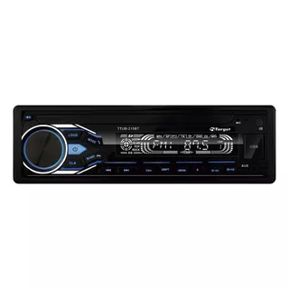 Radio De Auto Target Ttub-215bt Con Usb, Bluetooth Y Lector De Tarjeta Sd