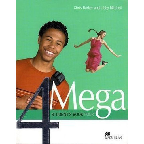 Mega Student's Book 4, De Barker, Chris. Editorial Macmillan Heinemann, Tapa Blanda En Español, 2004