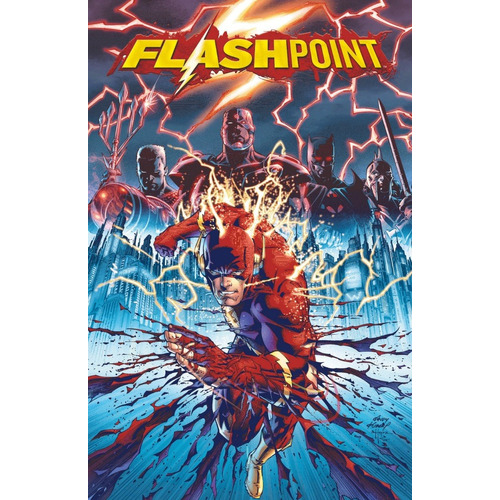 Flashpoint Xp 1 - Abnett - Jurgens - Johns - Ecc España