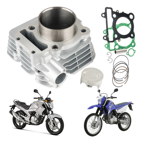 Kit De Cilindro Completo Yamaha Ys250 Xtz250 Alta Calidad