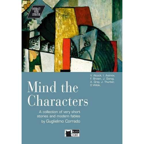 Mind The Characters - Iwl (b2/c1), De Corrado, Guglielmo. Editorial Vicens Vives/black Cat, Tapa Blanda En Inglés Internacional