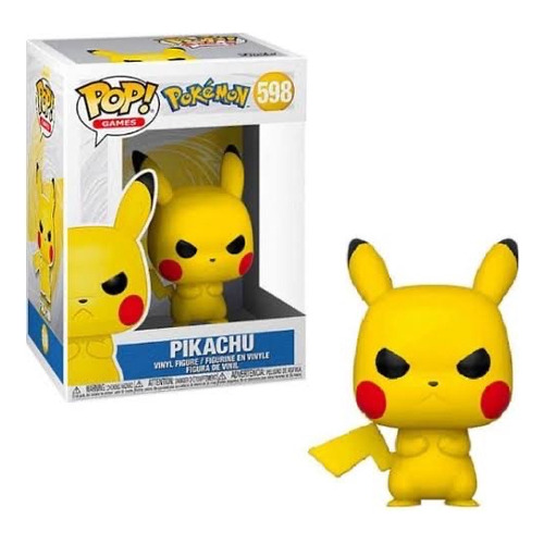 Funko Pop Games Pokemon Pikachu 598