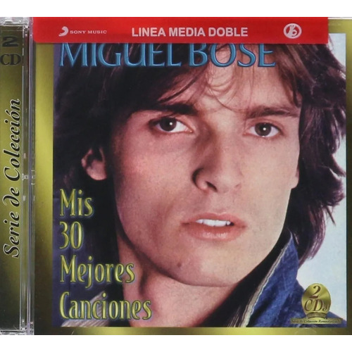 Miguel Bosé Mis 30 Mejores Canciones