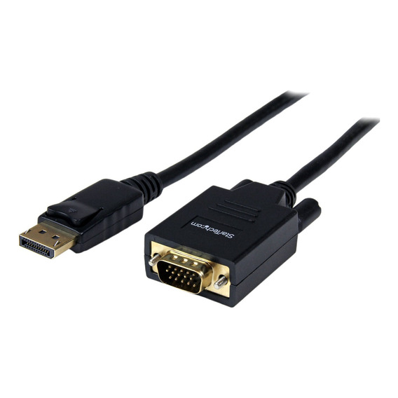 Cable Convertidor Display Port Dp Macho A Vga Macho