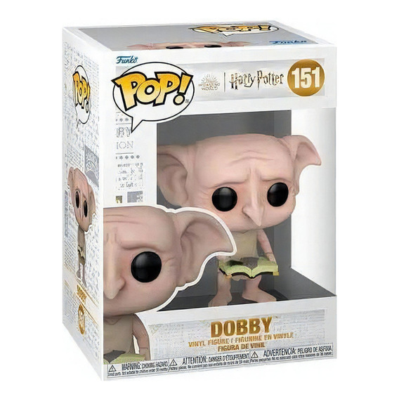 Funko Pop! Harry Potter Dobby 151 Vdgmrs