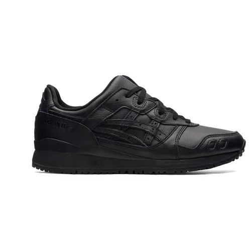 Tenis asics negro new arrivals
