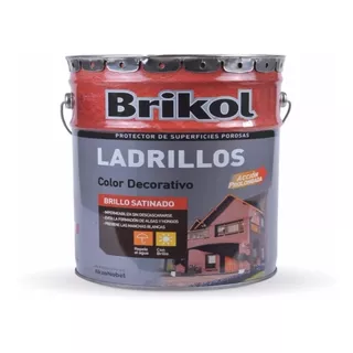 Brikol Ladrillos Impermeabilizante 20lt Pinturerias Liberato