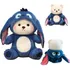 Oso Grande Peluche Con Manta 40cm - Kuromi My Melody Stitch Stitch Ted