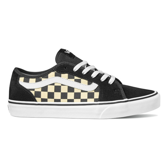 Zapatillas Hombre Filmore Decon Checkerboard Black/white