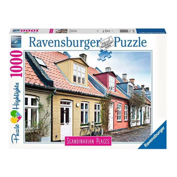 Rompecabezas Ravensburger 1000 Piezas Dinamarca