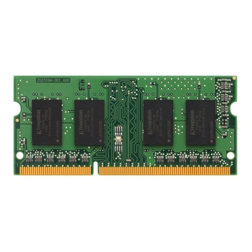 Memoria RAM color verde 8GB 1 Kingston KCP421SS8/8