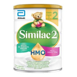 Leche de fórmula en polvo Abbott Similac 2 en lata de 1.8kg - 6  a 12 meses