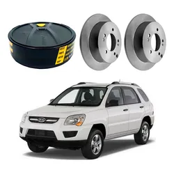  Disco Freio Traseiro Sportage 2.0 4x2 2005 A 2010