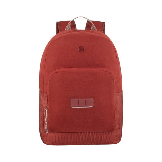 Mochila Porta Laptop Next 23 Crango Color Rojo, Wenger Color Rojo Diseño de la tela Poliéster