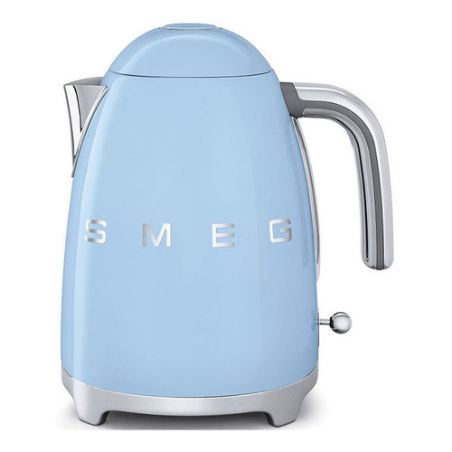 Pava eléctrica Smeg KLF01 50's Retro Style celeste 220V - 240V 1.7L