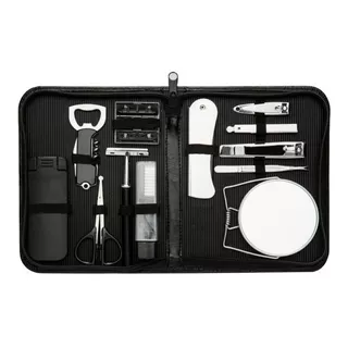 1 Kit Masculino Para Presentes 12 Peças Mais Estojo