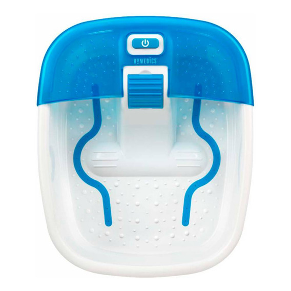 Spa Pies Homedics Con Burbujas Color Azul Fb-50