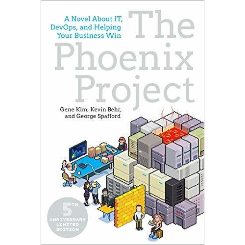 Libro The Phoenix Project: A Novel About It, Devops
