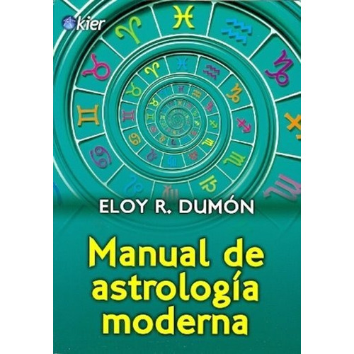 Manual De Astrologia Moderna - Dumon Eloy R