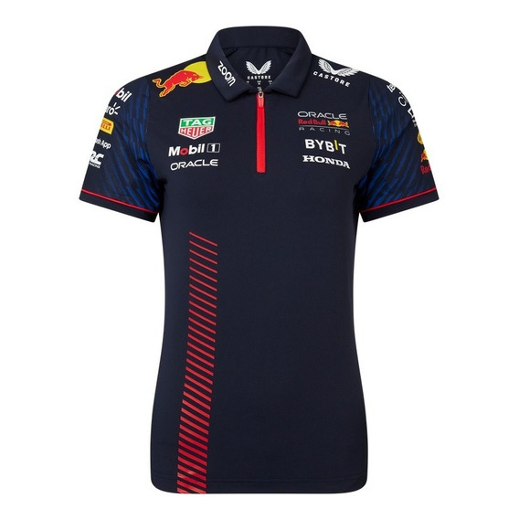 Camiseta Polo Mujer Red Bull Racing Oficial 2023 Fórmula 1