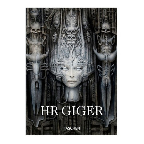 Libro 40 - Giger, De Andreas J. Hirsch. Editorial Taschen, Tapa Dura En Inglés, 2022