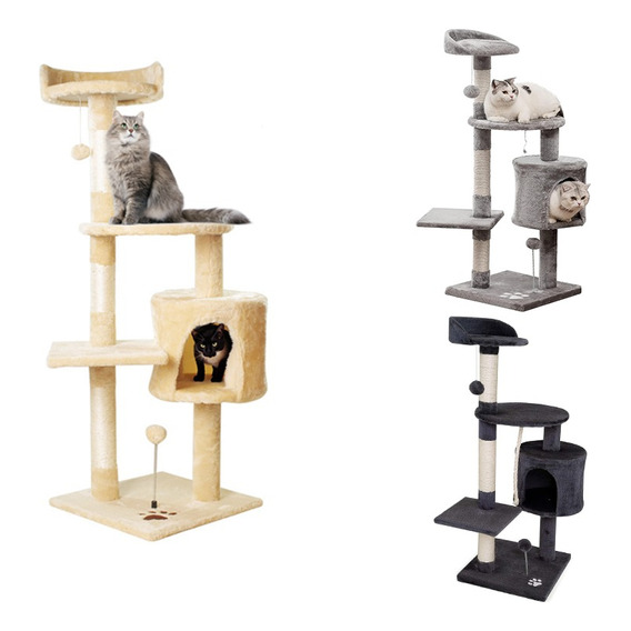 Torre Árbol Rascador Para Gatos Muebles Para Gatos Furrytale