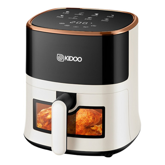 Freidora De Aire Sin Aceite Airfryer 3,8 Litros 1200w Kidoo