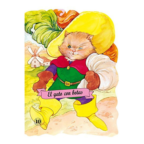El gato con botas (Troquelados clásicos), de Perrault, Charles. Editorial COMBEL, tapa pasta blanda, edición 1 en español, 1999