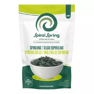 Alga Spirulina Orgánica Máxima Espirulina Natural 500 Table.